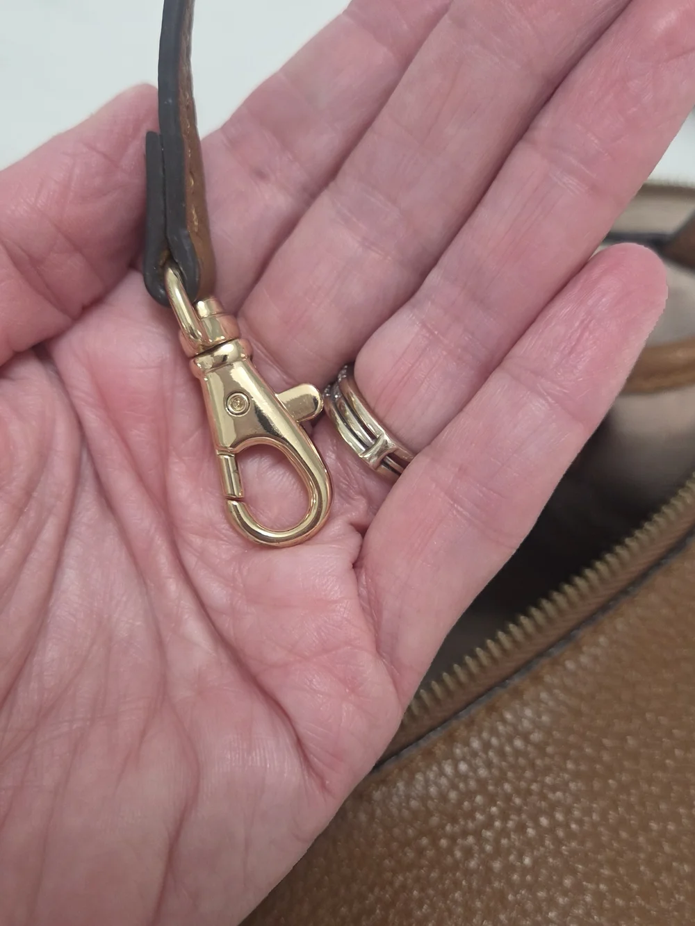 Michael Kors rich cognac